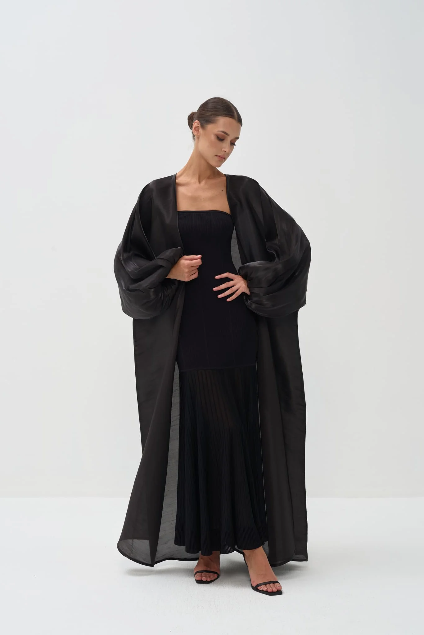 Aerin Abaya in Organza - Image 4