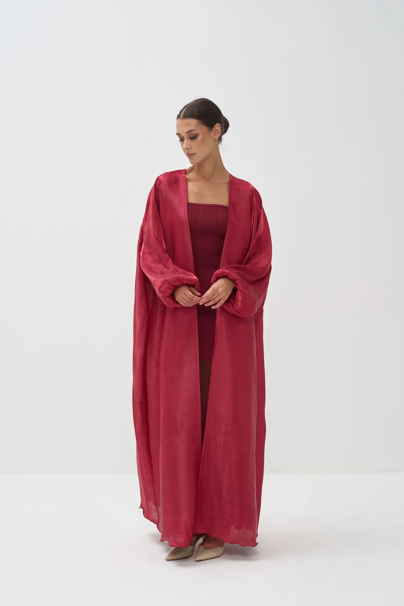 Aerin Abaya in Organza - Image 9