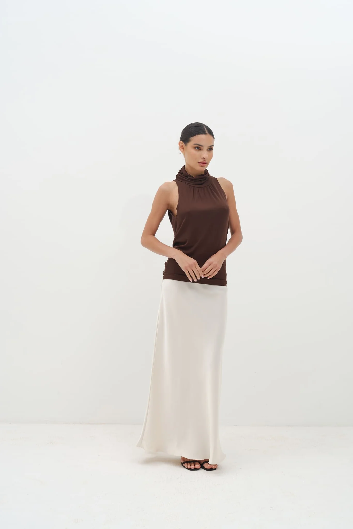 Arla Open-Back Halter Top - Image 12