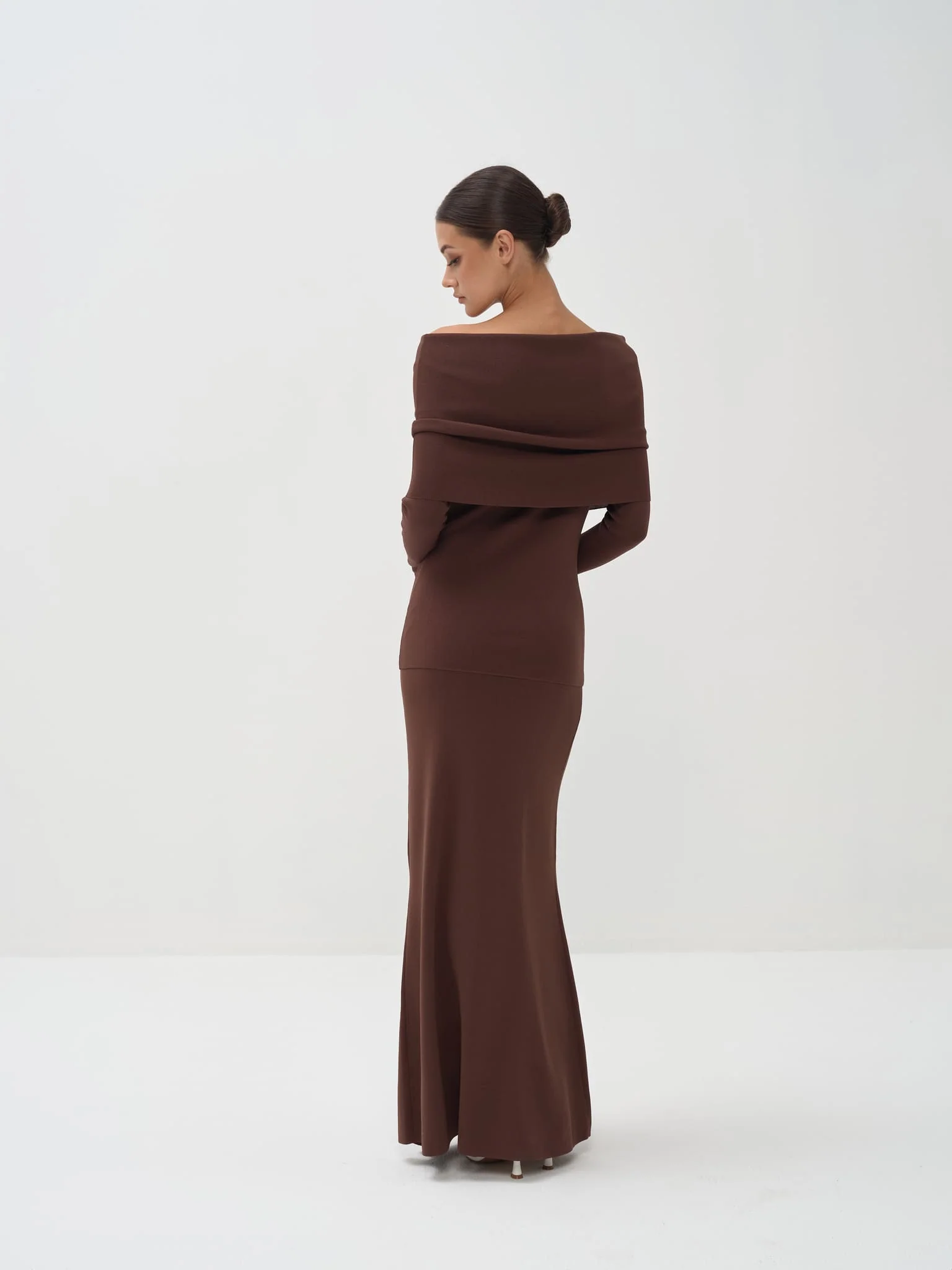 Madeline Knit Top & Maxi Skirt Set in Viscose Knit - Image 7