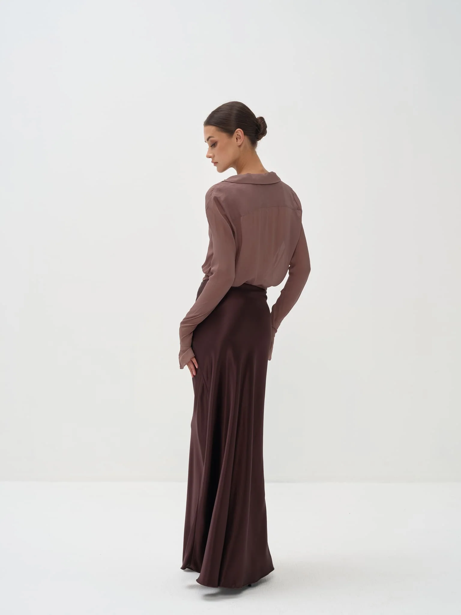 Nova Wrap Top in Viscose - Image 5