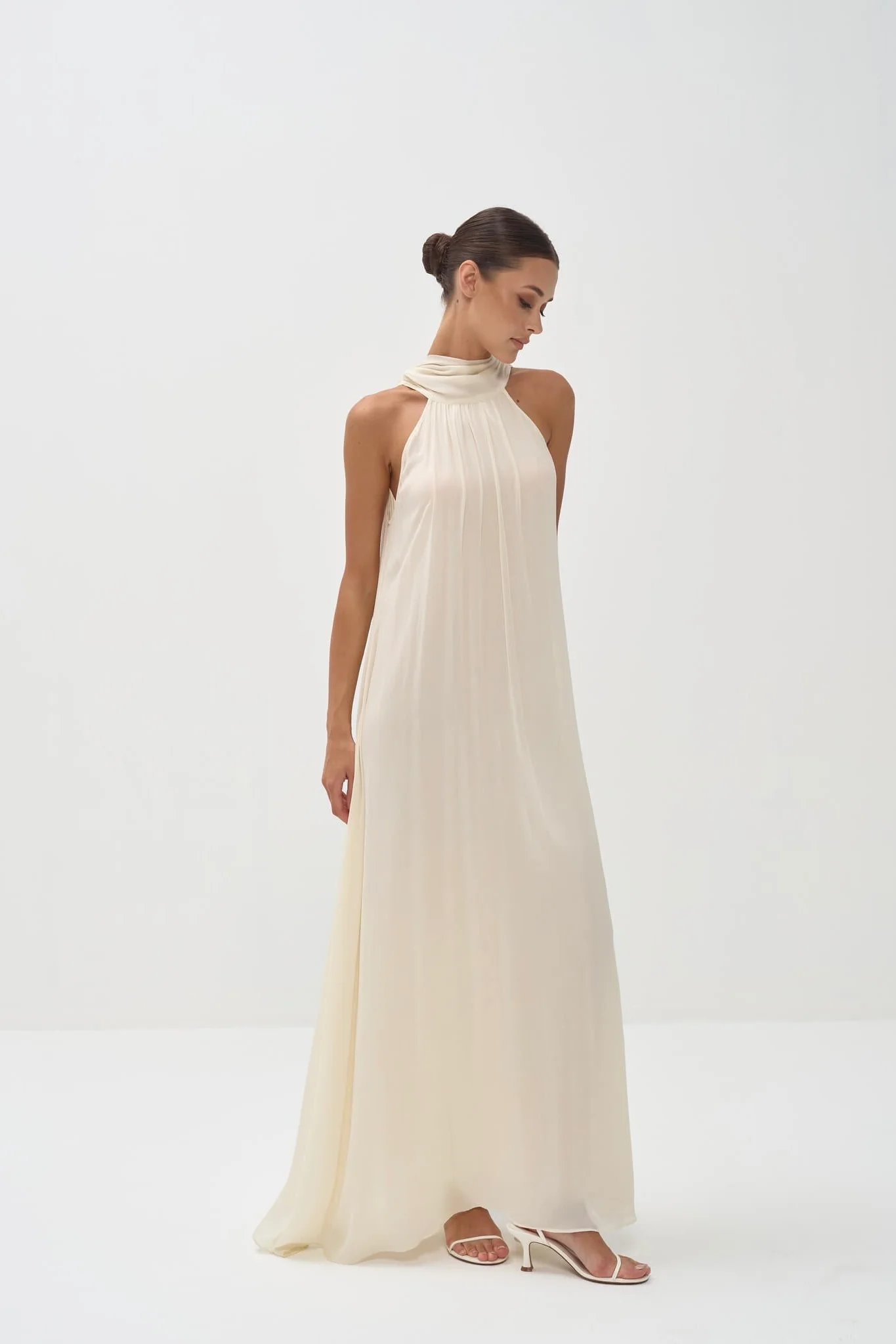 Rosalia Maxi Dress in Viscose