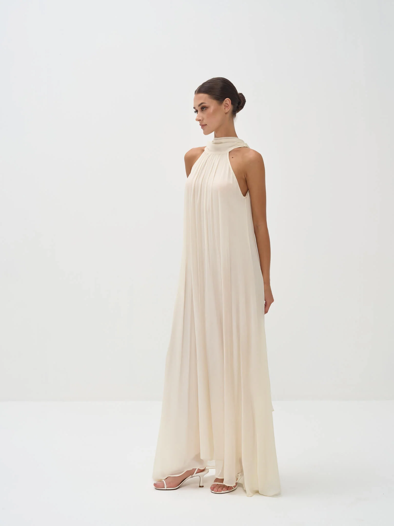 Rosalia Maxi Dress in Viscose - Image 2