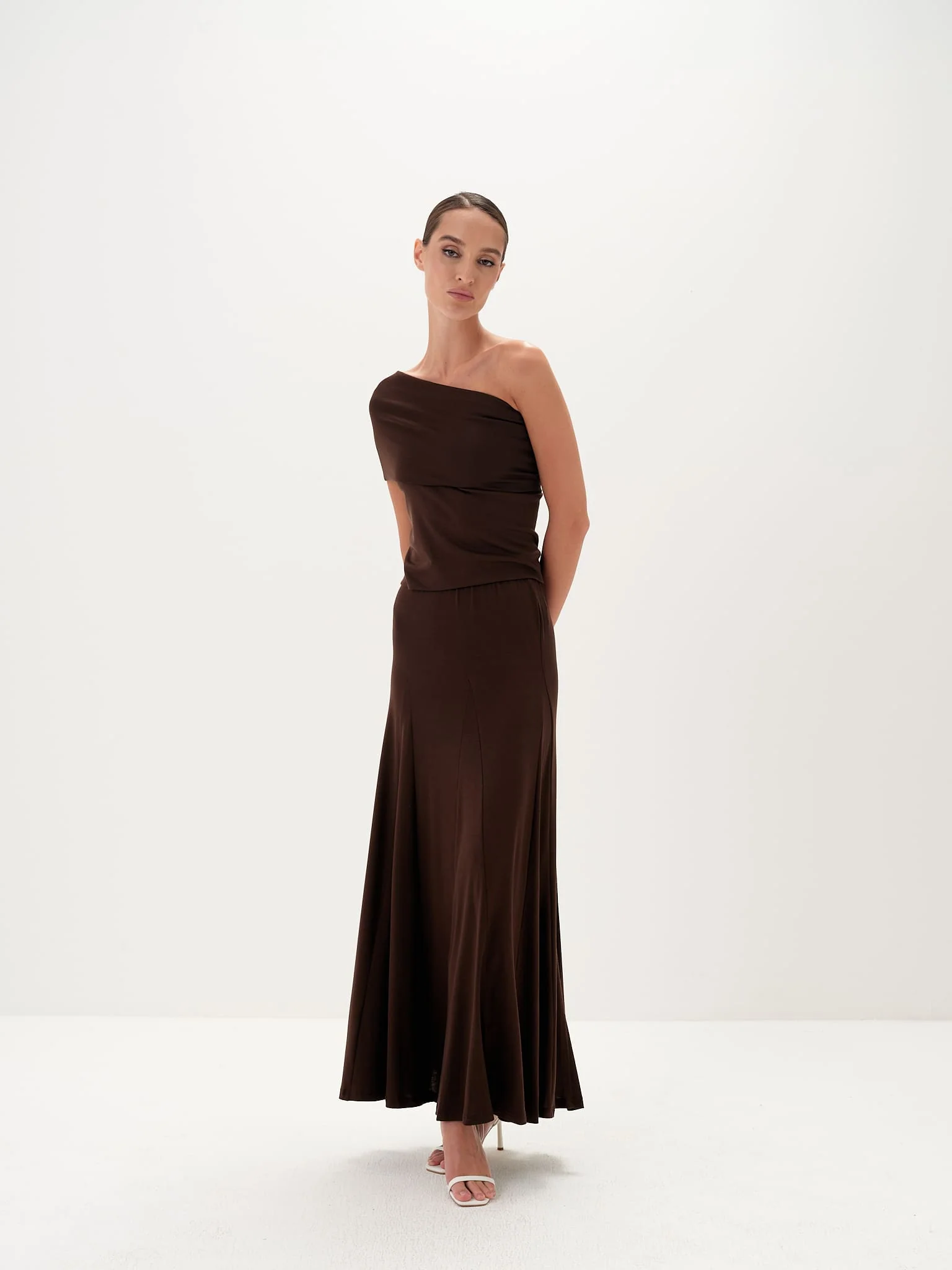 Zaria Top & Skirt Set in TENCEL™ Lyocell - Image 3